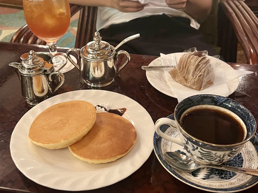 レトロ喫茶　メニュー