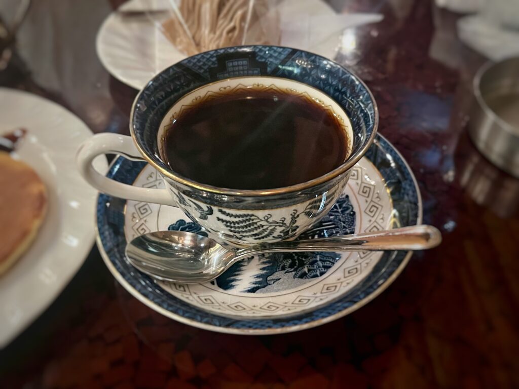 レトロ喫茶　コーヒー　上野　喫茶店　ホットコーヒー