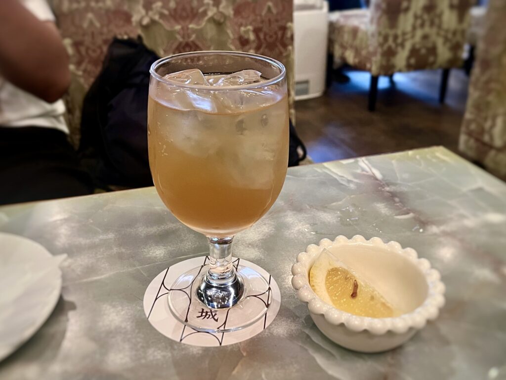 ジンジャーエール
